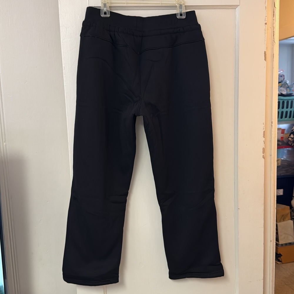 Gihuo Fleece Pants Sherpa Lined Sweatpants Active Running Jogger Pants XL - Picture 5 of 10